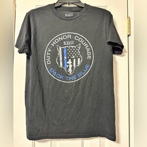 5.11 Tactical Black Tee